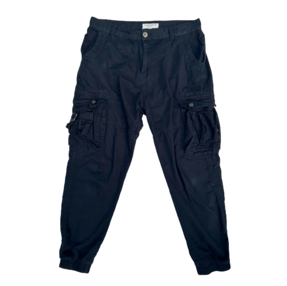 Triple Five Soul Other - TRIPLE Five Soul NYC Cargo Pants Mens Size 32 Skate Stash Pocket black